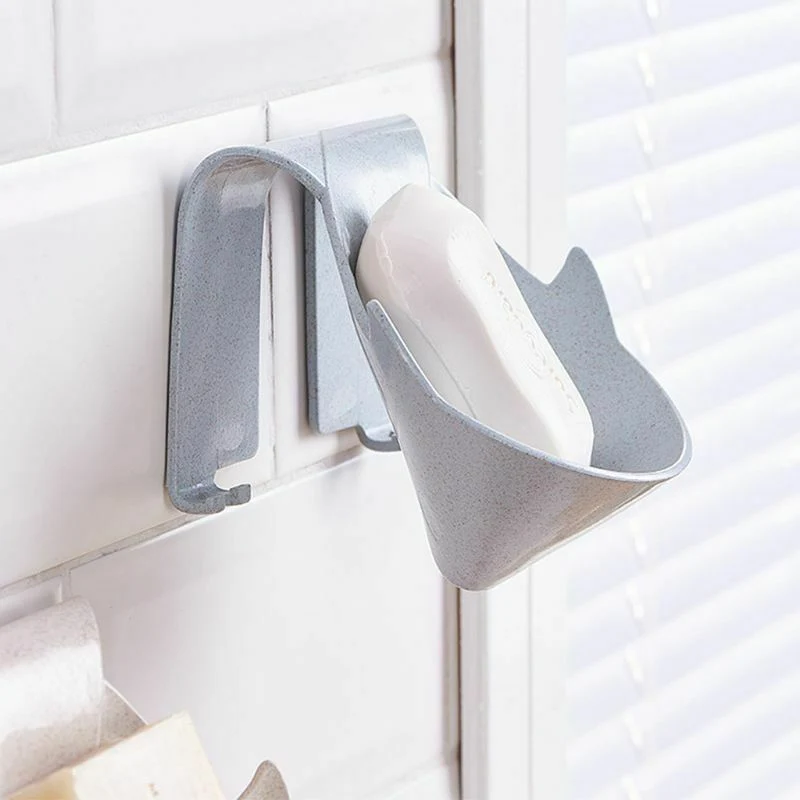 Высокое качество Пробивной мыльницы сливной держатель настенный подвесной