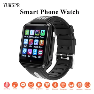 4g smart sim phone watch dual cameras gps tracking support wifi google play 8g memory fashion children smartwatches h1 1pcs free global shipping