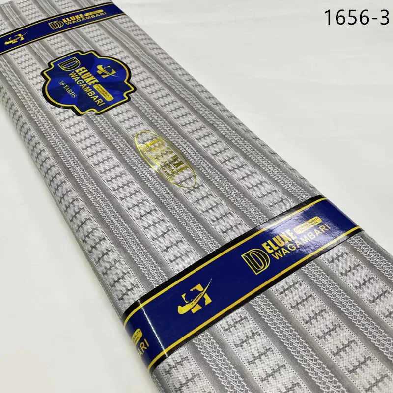 

High Quality Soft Atiku African Man Fabrics Polish Men Suit Material Nigeria Atiku For Men Atiku Fabric 5 yards/piece 1656