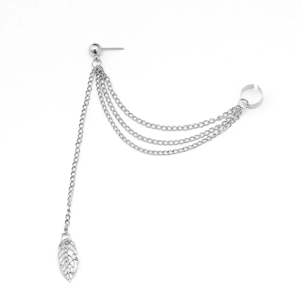 

1 шт., висячие серьги-каффы в стиле панк-рок