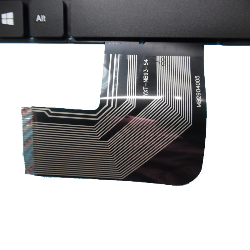 Ноутбук ру US клавиатура YXT-NB93-54 MB2904005 YXT-NB93-52 MB2904002 YXT-NB91-25 SCDY-290-4-2 PRIDE-K2938 DK290 HG290-1-US JM-290