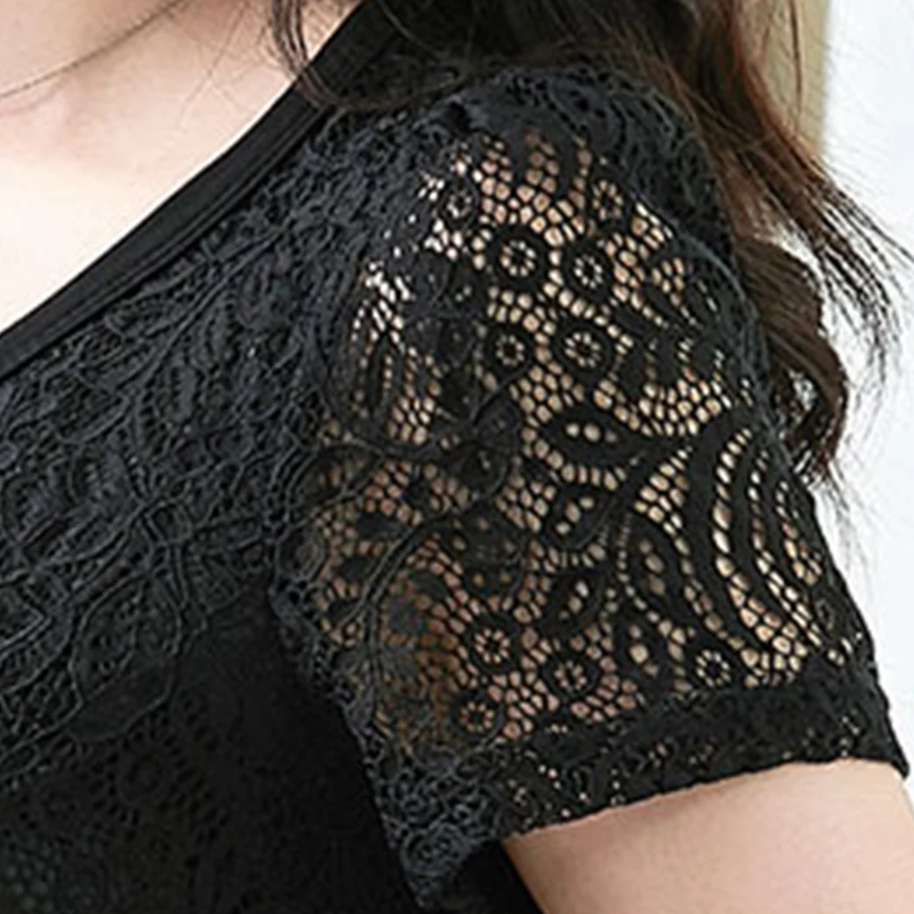 

Plus Size Summer Vintage Chiffon Shirt 2020 Korean Elegant Women Party Mini Shirt Casual Sun Beach Vestidos