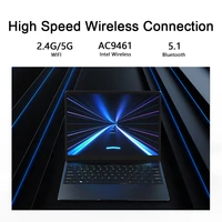 CHUWI GemiBook 13 2K IPS Screen LPDDR4X 12GB 256GB SSD Intel Celeron Quad Core Windows 10 Laptop with Backlit Keyboard