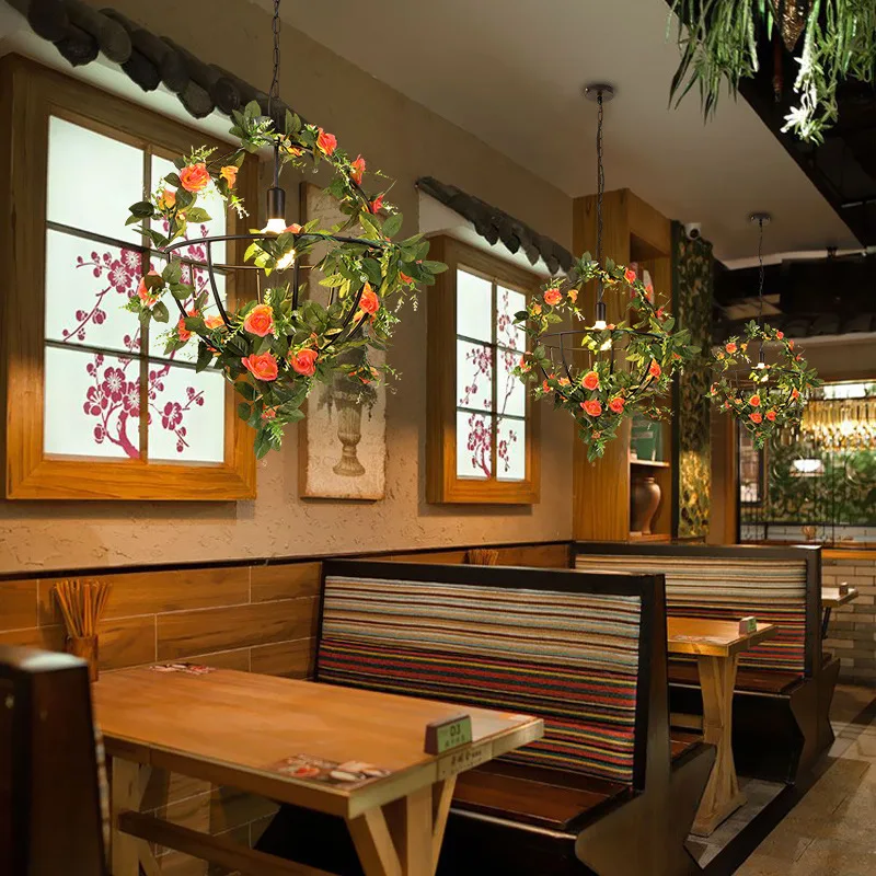 Японский декоративный подвесной светильник для дома s деревянное домашнее