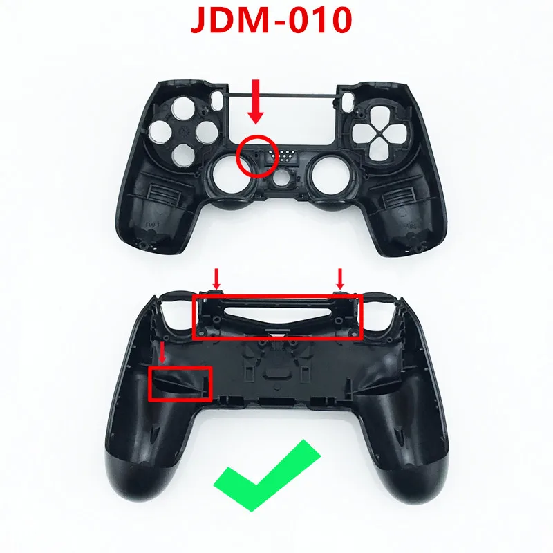 Полные наборы данных лягушка запасные части кнопки для PlayStation4 PS4 контроллер