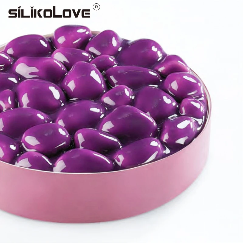 Новая антипригарная форма SILIKOLOVE для выпечки сделай сам формы торта белая круглая