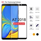Защитное стекло для Samsung Galaxy A7 2018, 2 шт.