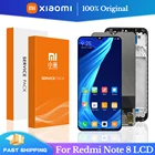 ЖК-дисплей с рамкой для Xiaomi Redmi Note 8, 6,3 дюйма, качество AAA, 10 сенсорных экранов