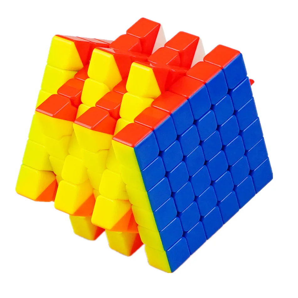 Yongjun Ruishi 6x6 Cube скоростная головоломка без наклеек 6x6x6 волшебный куб для нищих 6x6x6 Cubo Magico обучающая игрушка детский подарок
