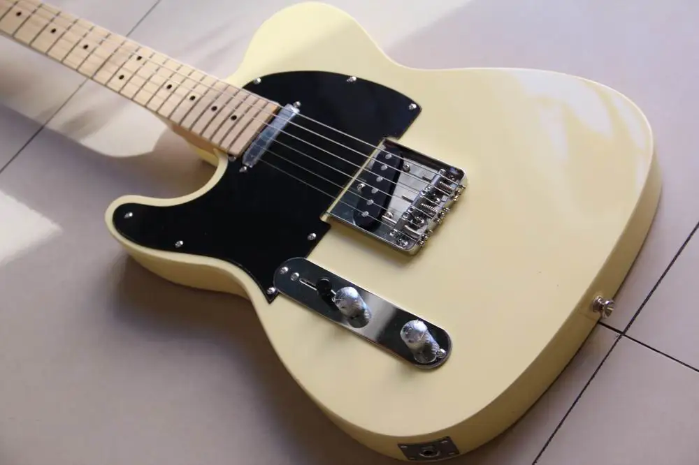 Оптовая продажа гитары из Китая новая гитара для левшей модели Tel электрическая