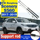 Пружинные амортизирующие стойки для DFM Dongfeng, моделей S560 2017-2019