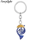 Новинка, 1 шт., как я встретил вашу маму синий Валторны маленький желтый зонтик брелок для влюбленных