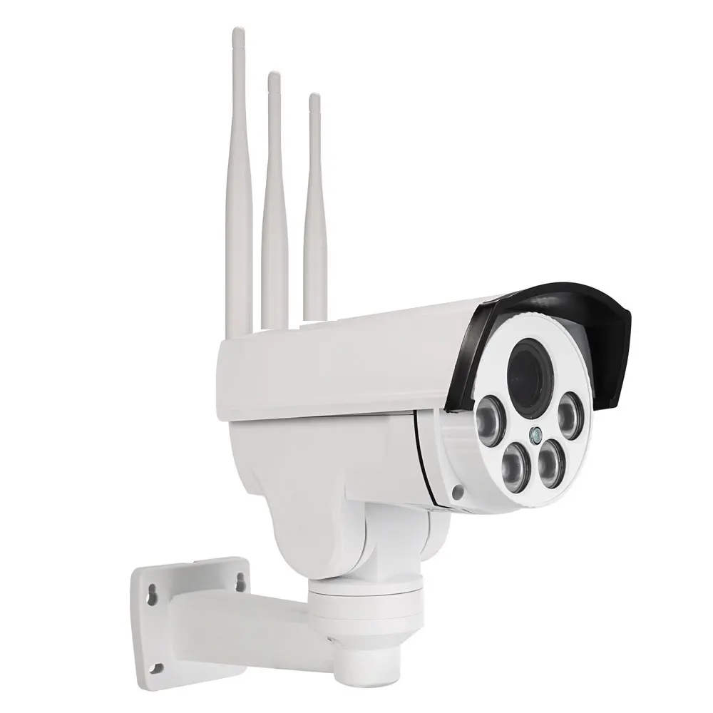 5 МП 4G 3G SIM карта камера Wifi наружная PTZ HD 1080P цилиндрическая беспроводная ИК 60 м 10X