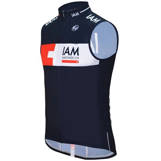 

2016 IAM TEAM BLUE Summer Sleeveless Cycling Vest Mtb Clothing Bicycle Maillot Ciclismo Bike Clothes