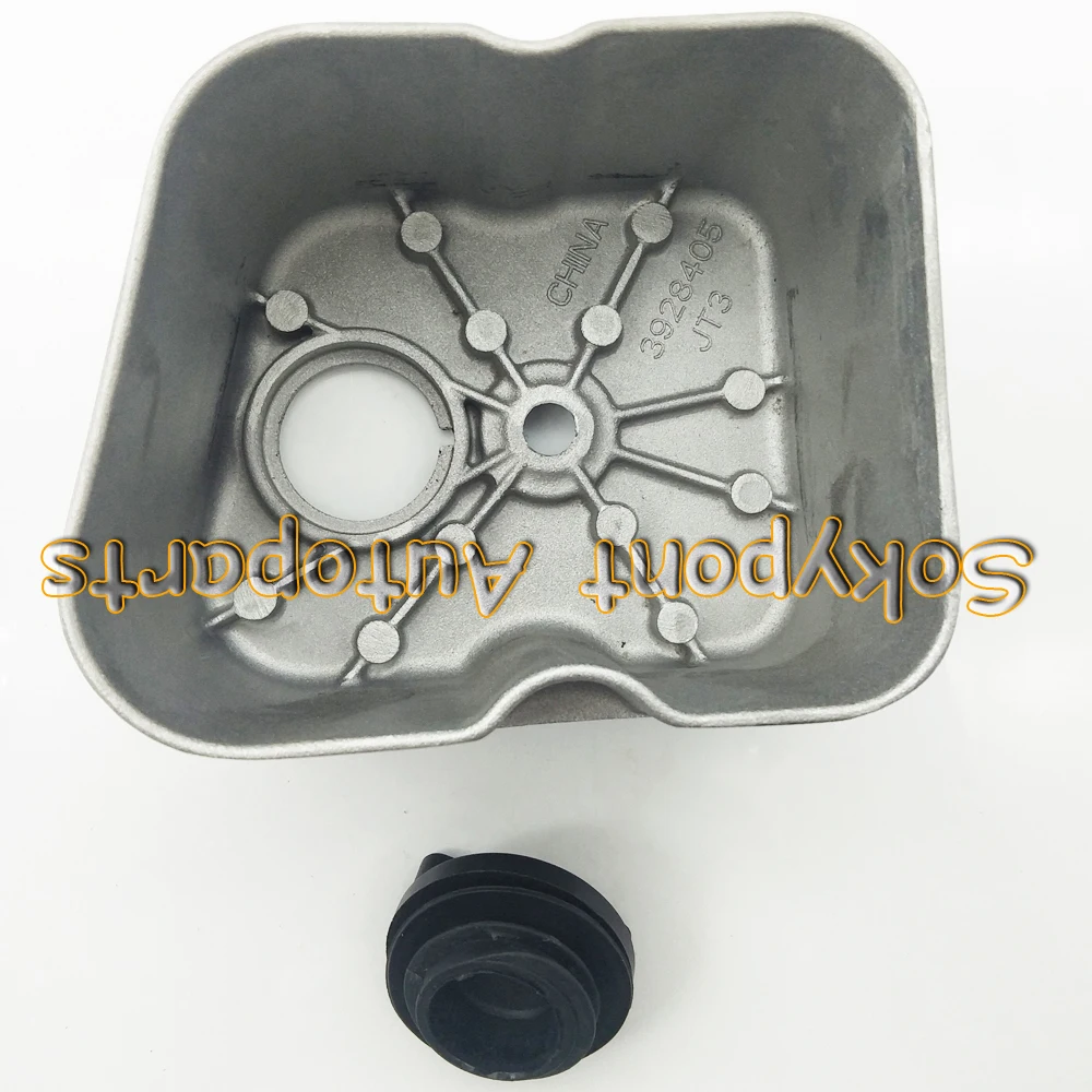 3928405 New Valve Chamber Hood with Oil Fill Plug for Cum-mins CM 3.9L 4B 4BT 4BTA | Автомобили и мотоциклы