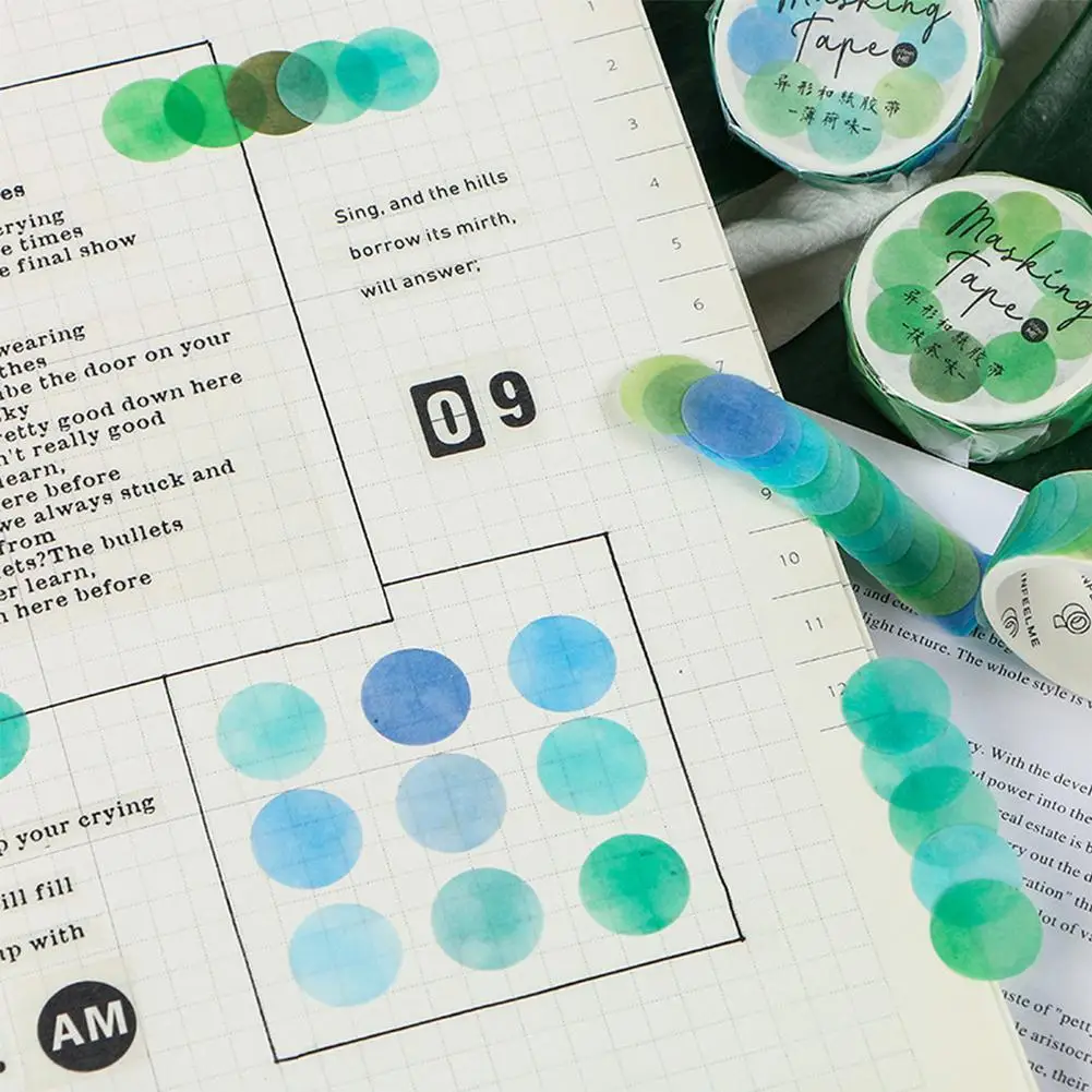 

Small Fresh Hand Account DIY Decoration Stickers Stationery School Supplies Stickers Creative Scrapbook Diary Album Decoration