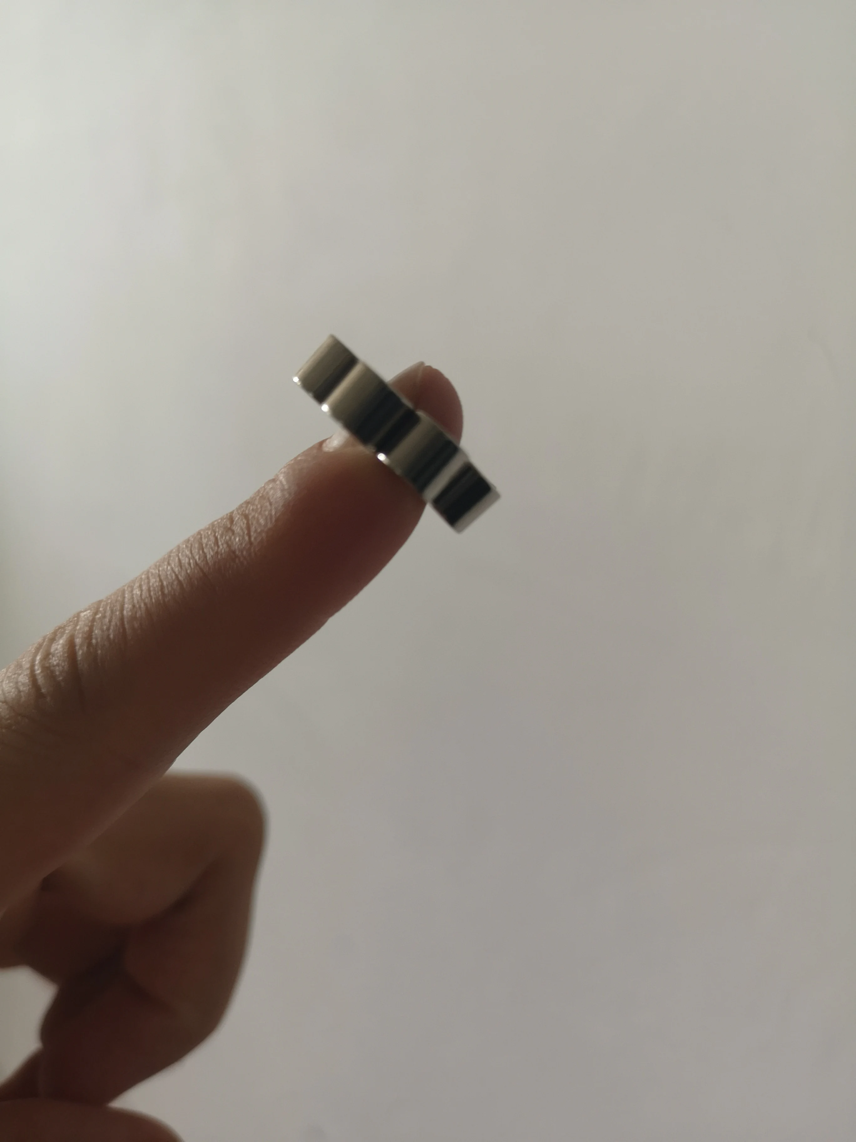 Магнитные бусины из нержавеющей стали кольцо металлическое на сосок для мошонки