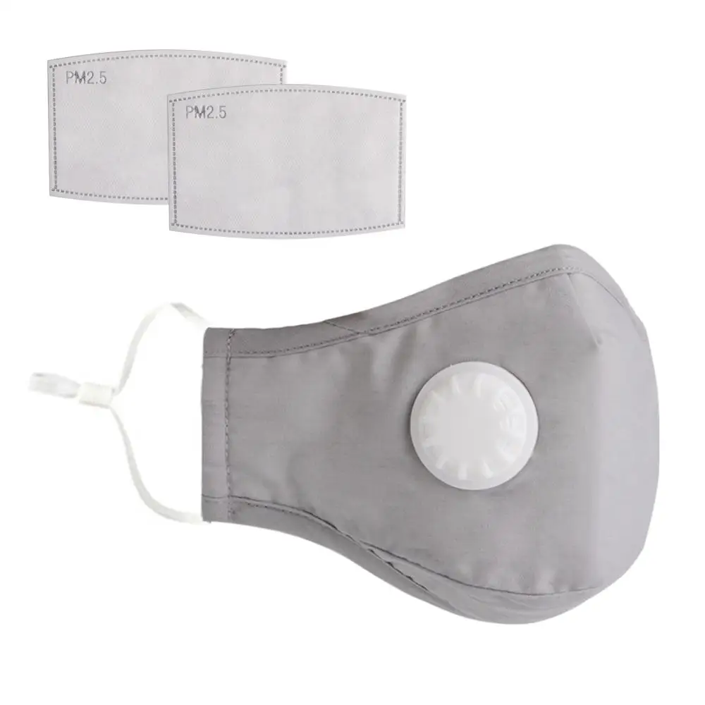 Пылезащитная маска Anti PM 2 5 моющаяся противотуманная с фильтром из