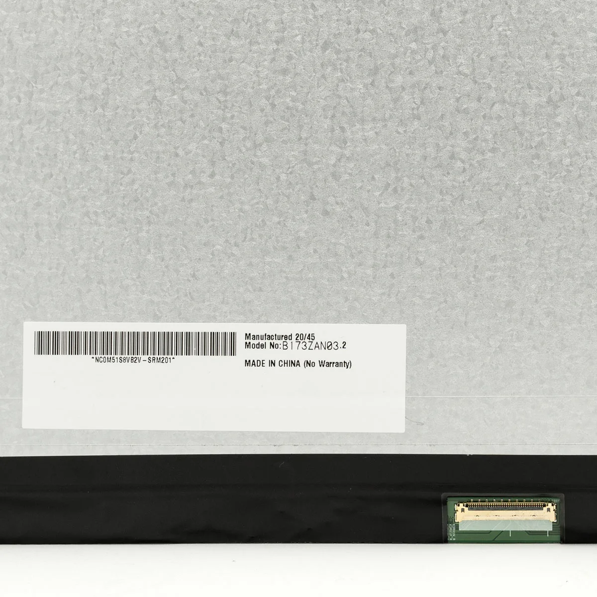 Beste 17.3 Inch Ips Laptop Lcd-scherm B173ZAN03.2 Voor Dell Alienware 51M UHD4K 3840X2160 100% Adobe Rgb Led Display Panel 40 Pins Edp