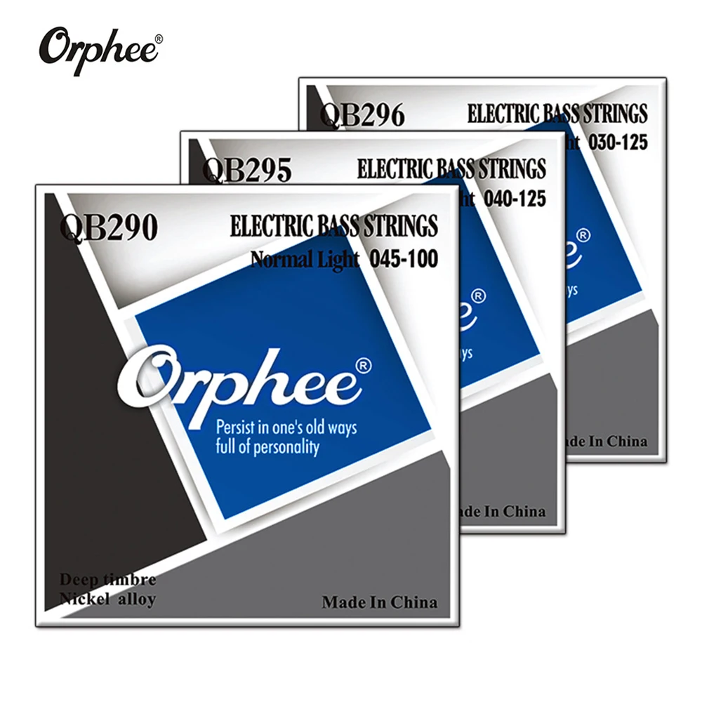 orphee qb serie elektrische bass gitarre saiten reparatur werkzeug metall saiten für 4 5 6 musik bass gitarre string teile zubehör free glob