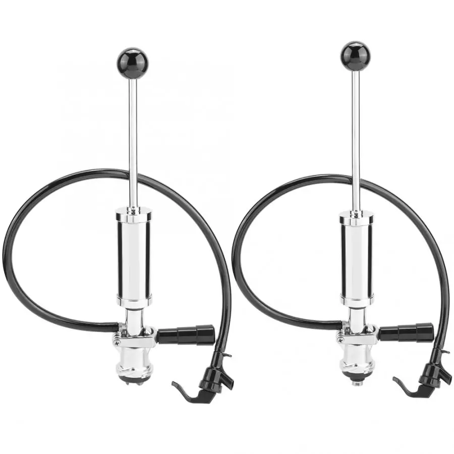 Насос для пистолета 4 в насос пикника сверхмощный пивной Keg Tap с выжимным