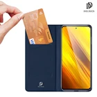 Кожаный чехол-бумажник с полной защитой и магнитной застежкой для XIAOMI Poco X3 NFCPoco X3 Pro DD Skin Pro Series