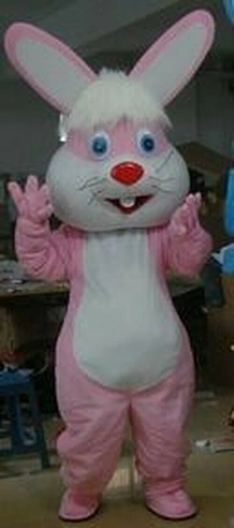 Пасхальный кролик заячья подвеска костюмы для косплея пушистые вечерние партия