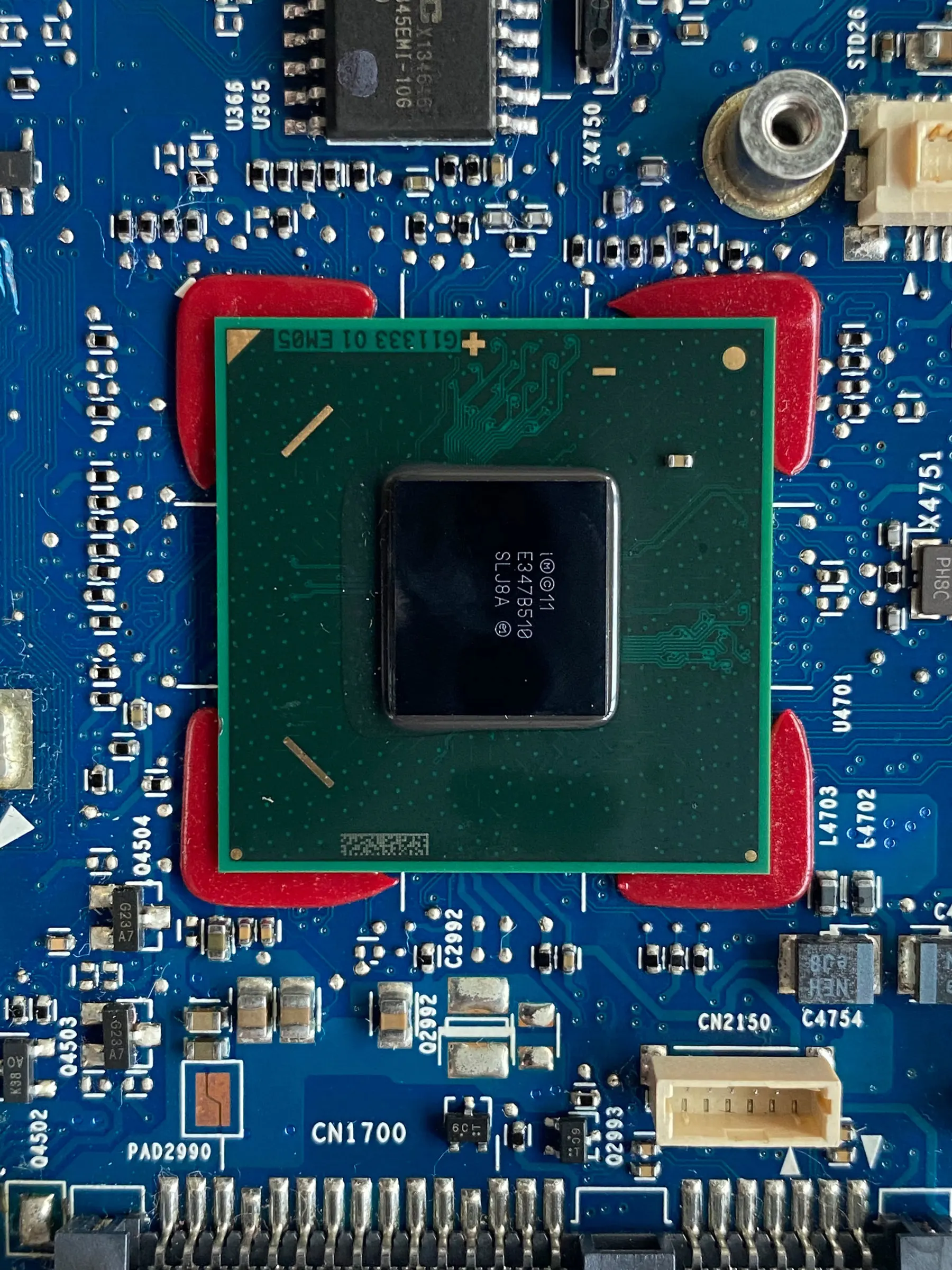 Высокое качество 686040-001 для HP Probook 8470P 8470W материнская плата ноутбука 686040-501 SLJ8A HM77