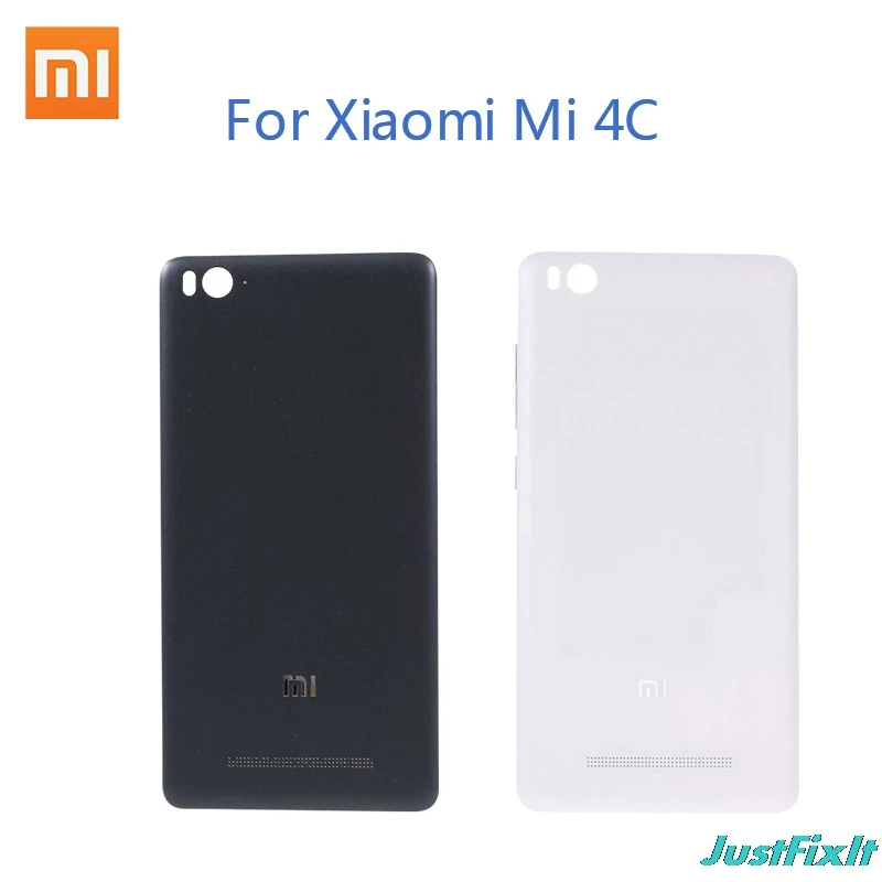 Оригинальный чехол для Xiaomi mi 4C задняя крышка аккумулятора запасные части xiaomi