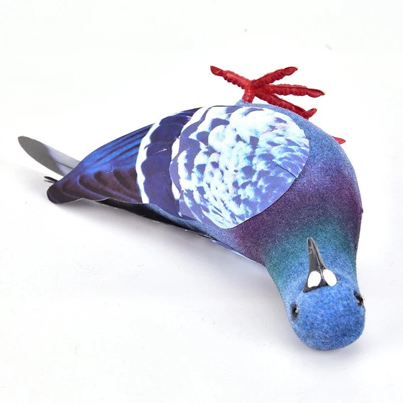 1 шт. искусственная птица голубь из пенопласта | Дом и сад