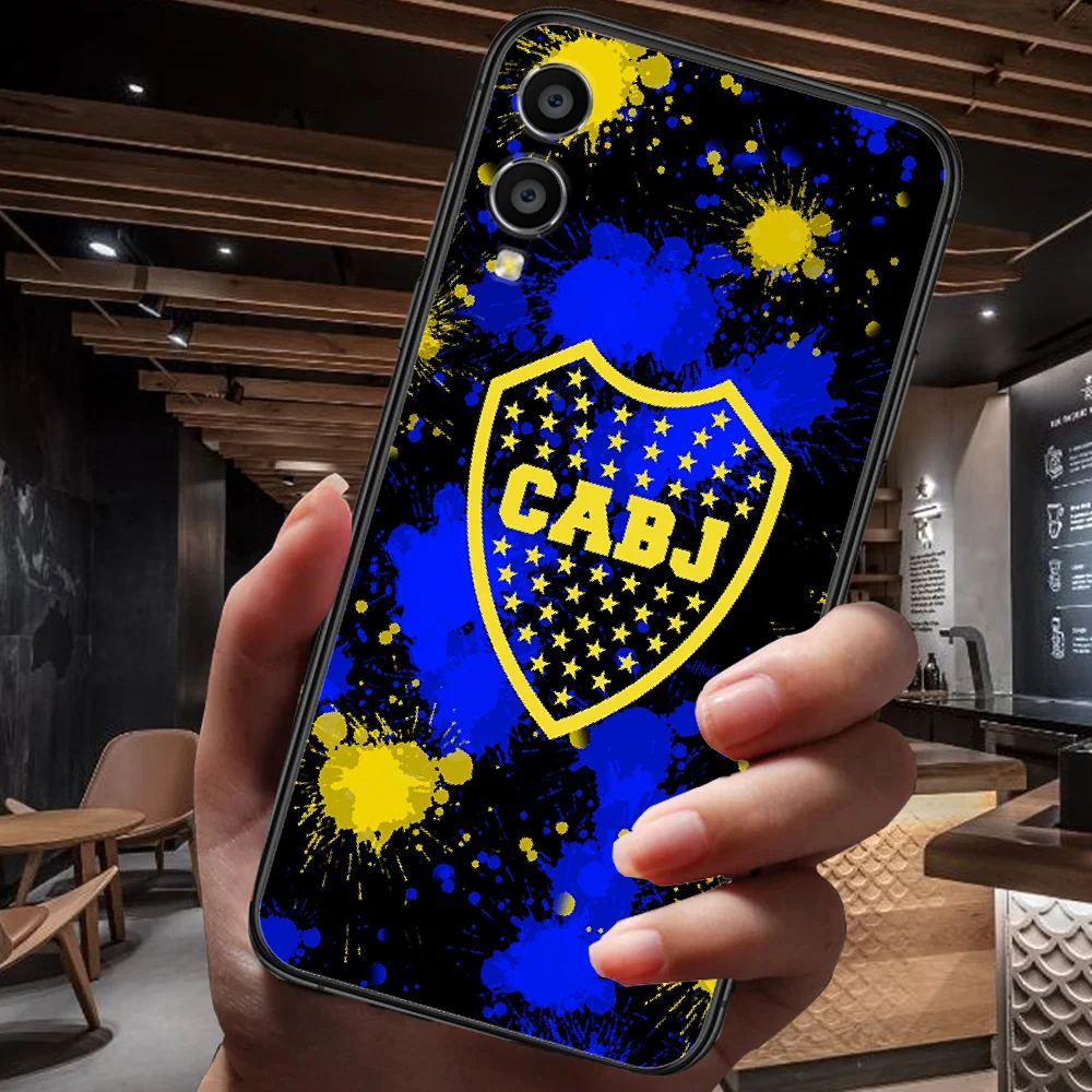 

Boca Juniors Phone Case For Huawei Honor 6A 7A 7C 8 8A 8X 9 9X 10 10i 20 Lite Pro Play black Prime Silicone Cover Fashion Bumper