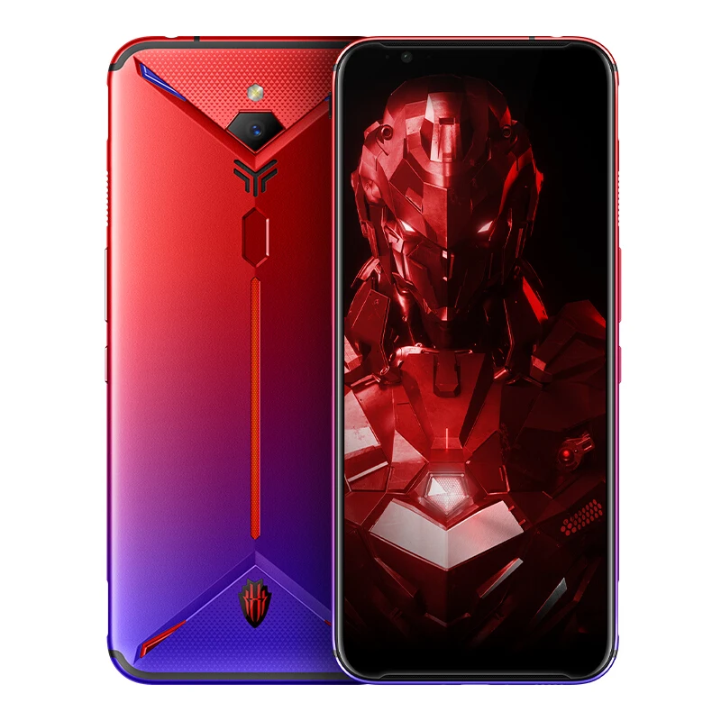 Глобальная версия,, zte Nubia Red Magic 3 S, игровой мобильный телефон 6,65 ''Snapdragon 855 Plus, сканер отпечатков пальцев, 5000 мА/ч, 27 Вт, FastCharge