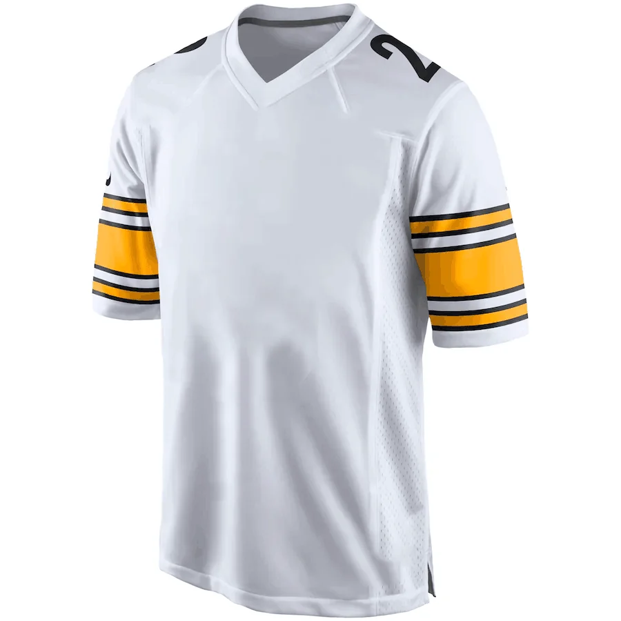 

2021 New Steelers Youth's Fans Rugby Jerseys Sports Fans Wear James Conner American Football Pittsburgh Jersey Stitched T-Shirts
