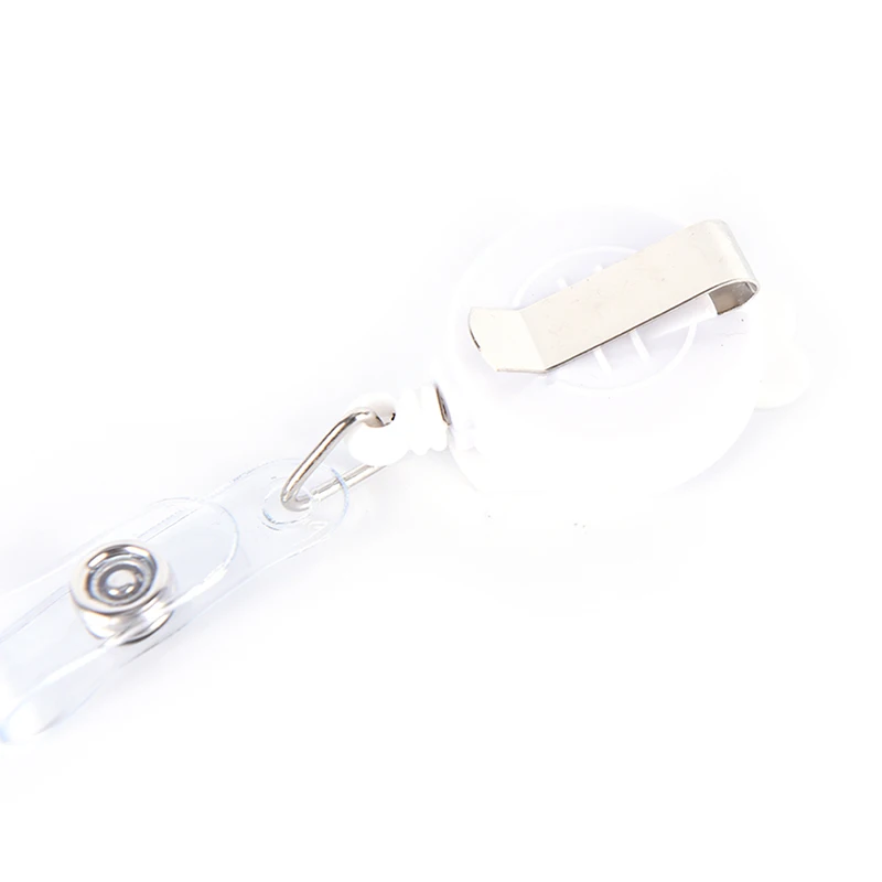Retractable Badge Reel Nurse Exihibiton ID Name Card Holder School Supplie | Канцтовары для офиса и дома