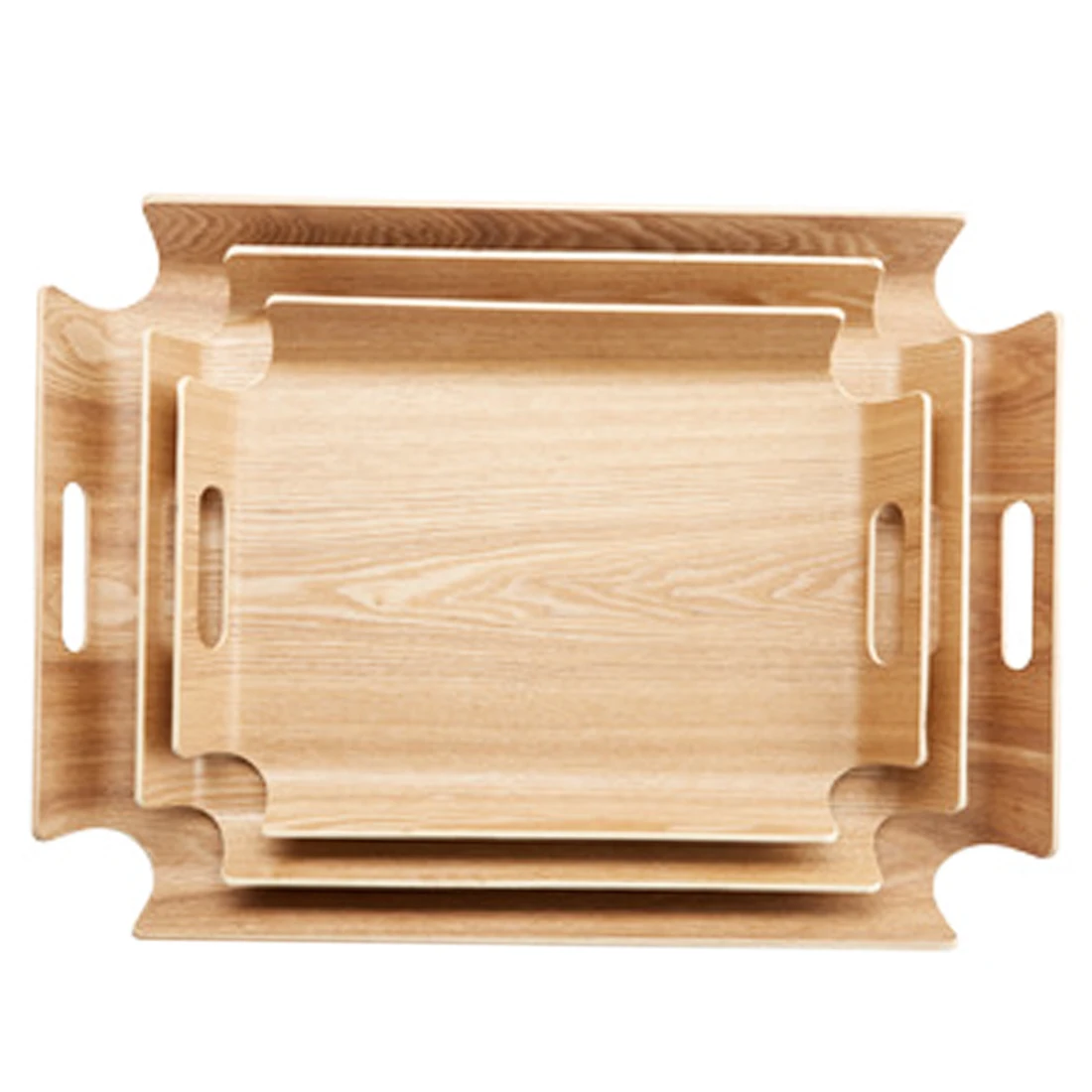 Европейский стиль деревянный портативный Пищевой Хлеб поднос испечь торт