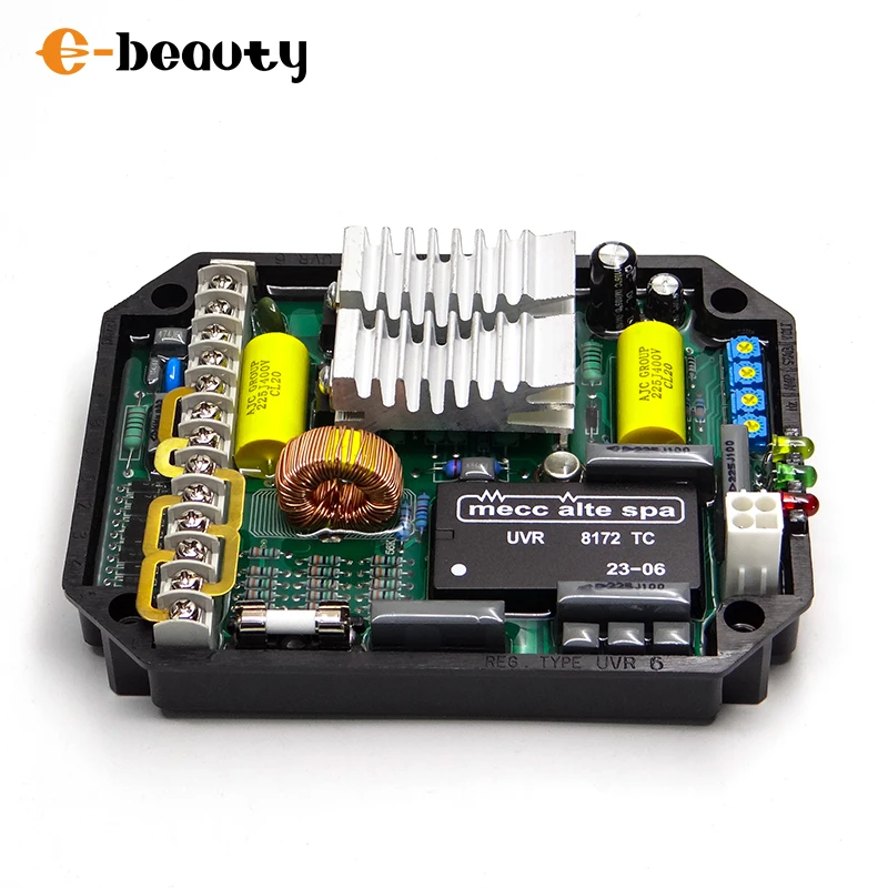 UVR6 AVR Генератор Электрический автоматический регулятор напряжения замена для Mecc