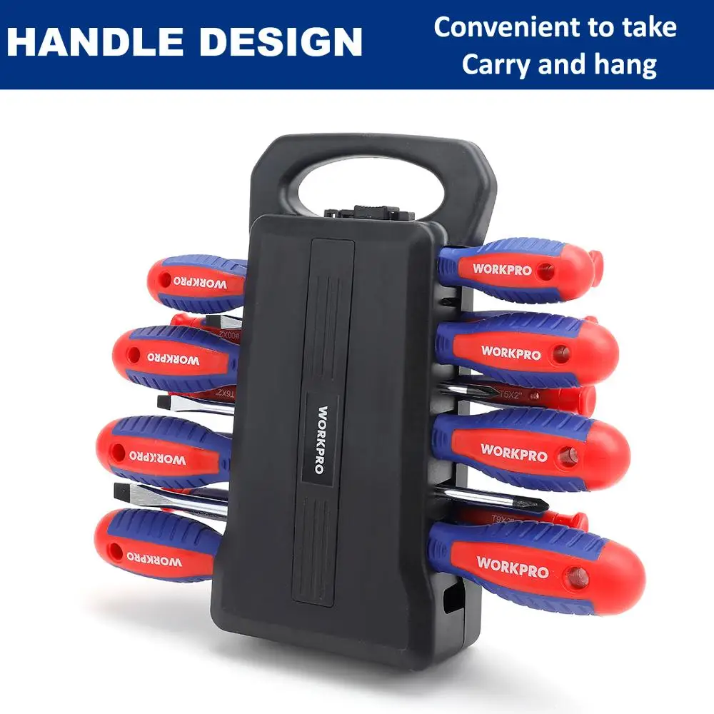 WORKPRO 45 Набор отверток для ПК прецизионные отвертки торцевых головок с Rangement