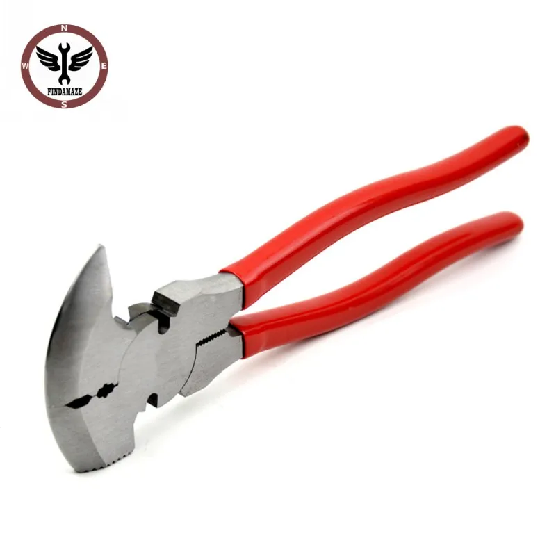 10 5 дюймов забор плоскогубцы параллельные челюсти гибкие провода