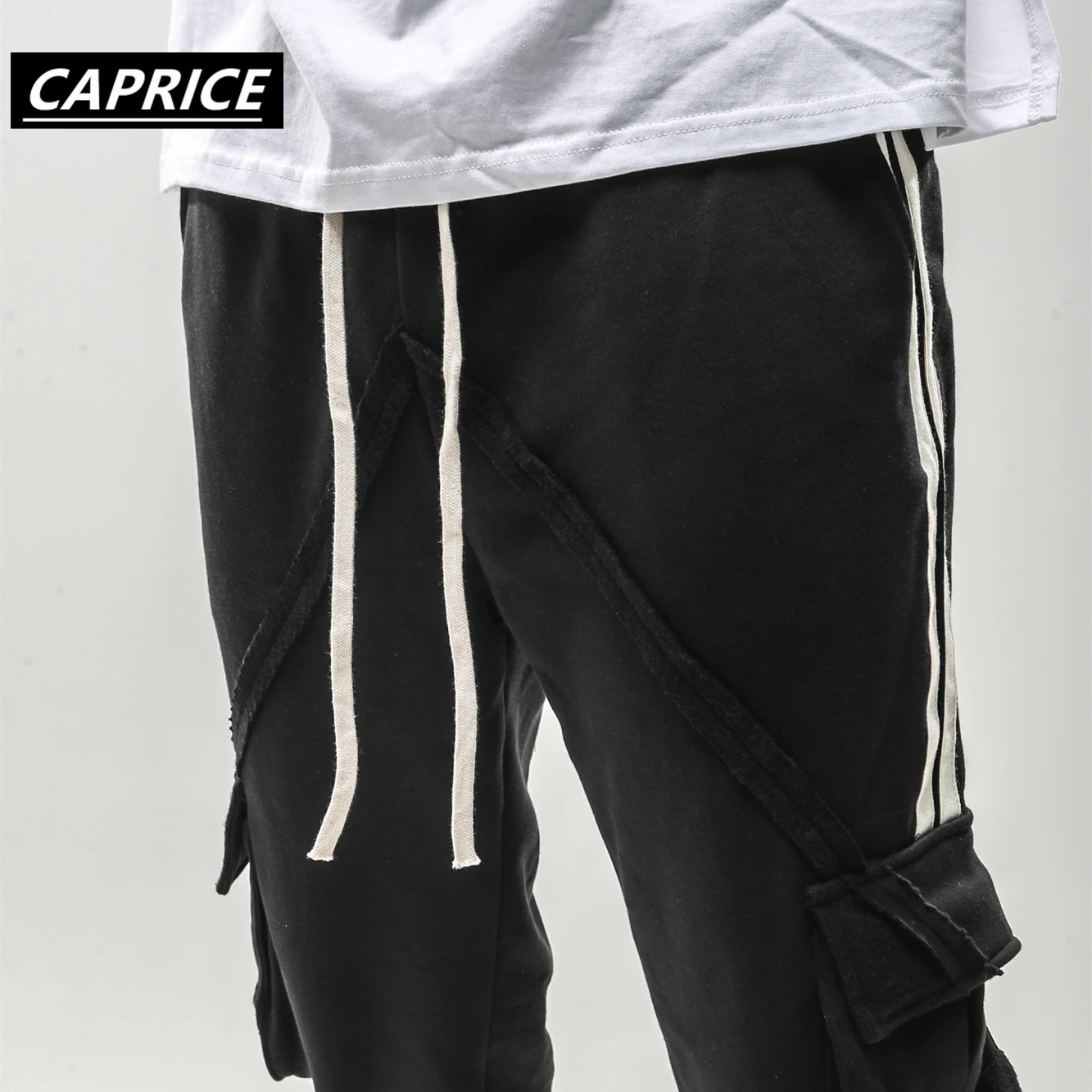 Брюки-шаровары с карманами CAPRICE повседневные мешковатые спортивные брюки в стиле