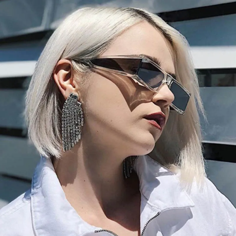 

New Arrival 2021 Gothic Steampunk Sunglasses Men Women Fashion Hip Hop Pop Luxury Platics Mirror Gafas De Sol