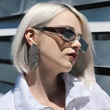 New Arrival 2021 Gothic Steampunk Sunglasses Men Women Fashion Hip Hop Pop Luxury Platics Mirror Gafas De Sol