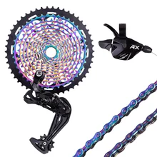 ZTTO MTB 1*12 Группа Набор 12 Скоростей переключения передач задний переключатель группа набор для горного велосипеда 12 в 1x12 комплект 9-50 т 12s кассета звездочка