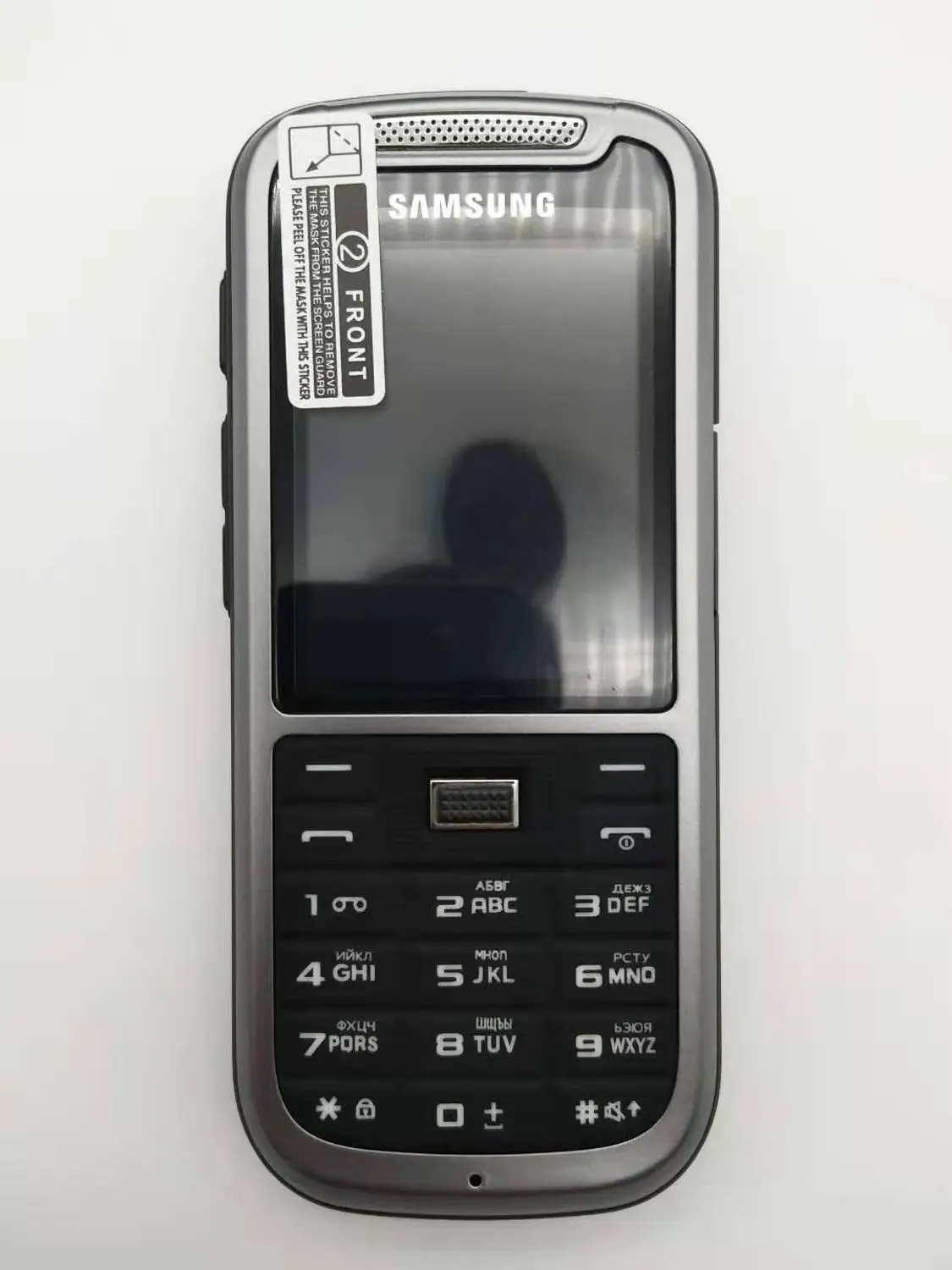 Восстановленный Оригинальный разблокированный Samsung C3350 Xcover 2 GPS дюйма GSM дешевый