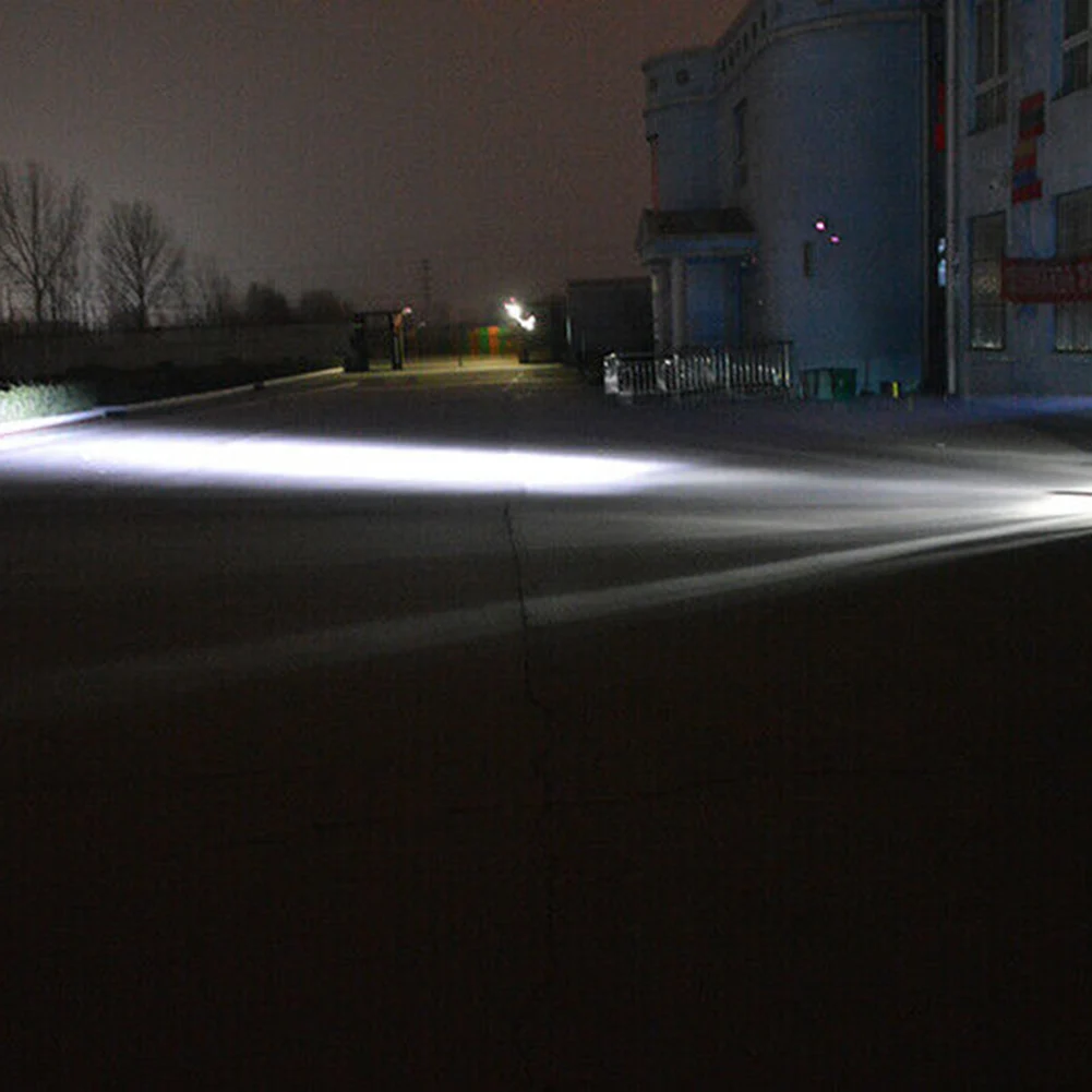 Новый 2 в 1 светодиодный фонарь для велосипеда Передний рожковый алюминиевый