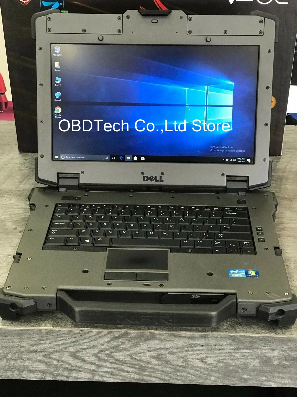 

Dell Latitude E6420 XFR Full-Rugged WIN10 Pro i5-2520M/i7-2640M 2.8GHz SSD 8GB/16GB RAM HDMI WIFI Non-Touch diagnosis computer