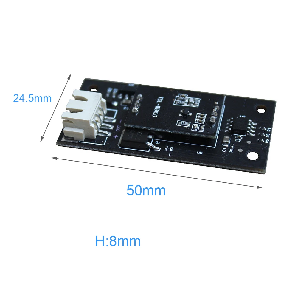 A18-- Radar Sensor Module Microwave Body Induction Module 24GHz CDM324 Radar Induction Switch Sensor Module