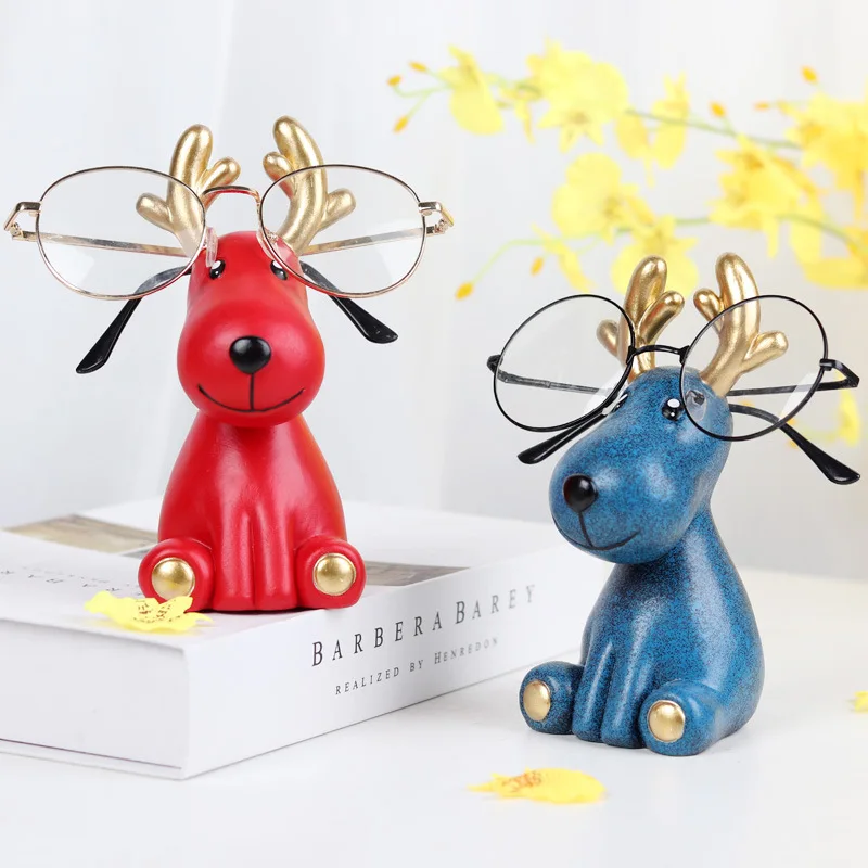 

Creative Animal Glasses Set Stage Props Glasses Store Display Stand Glasses Stand Home Glasses Stand Ornaments