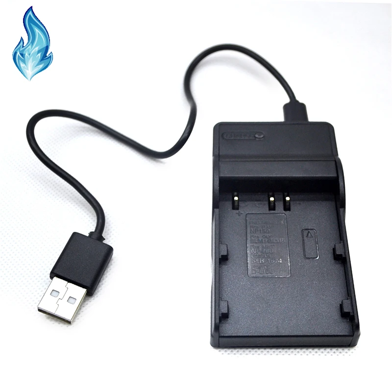 Зарядное устройство USB для литий ионной батареи цифровых фотоаппаратов