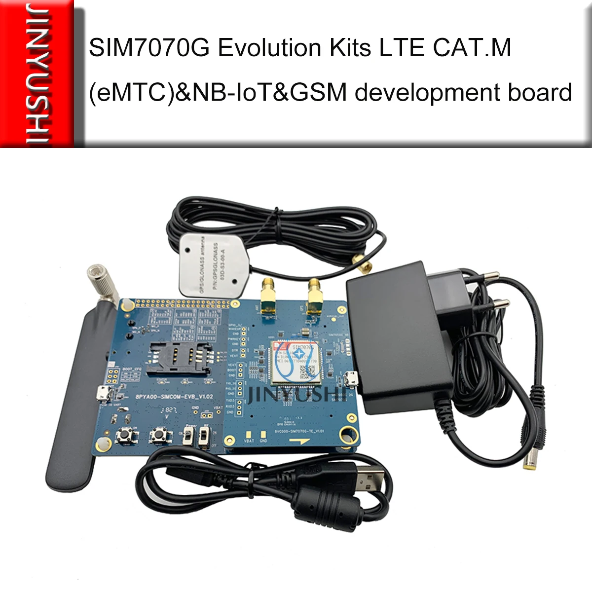 SIMCOM SIM7070G SIM7070, мульти-диапазон CAT-M и NB-IoT Evolution Kit TE KIT CA T.M(eMTC)& NB-IoT & GSM, умная плата