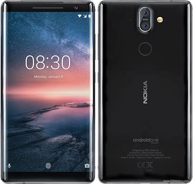 Nokia 8 sirocco 6GB 128GB Android 8.0 Octa core Snapdragon 835 5.5inch 2560*1440 smartphone | Мобильные телефоны и